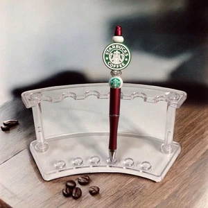 Handgefertigter Perlen Zum Selbermachen Starbucks Kaffee Stift mit 1 Gratis Tintenmine - Bild 1 von 5