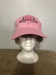 KENTUCKY OAKS 142 Pink Hat Adjustable - Picture 1 of 8
