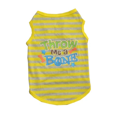 PetCat Puppy Small Dog Vest T-Shirt Coat Dog Clothes Apparel Thin Shirt Costume✿ - Image 1 of 4