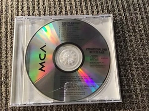 WRECKX N EFFECT RUMP SHAKER OOP 1992 CD PROMO SINGLE MCA PRINT 6TRX - Picture 1 of 7