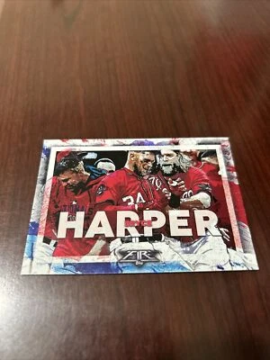 2017 Topps Fire Walk It Off #WO15 Bryce Harper *Mint* - Image 1 of 2