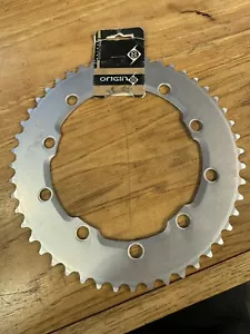 Origin8 BMX Singlespeed Fixie Chainring 48t 135/144 BCD 1/8 Silver - Picture 1 of 5