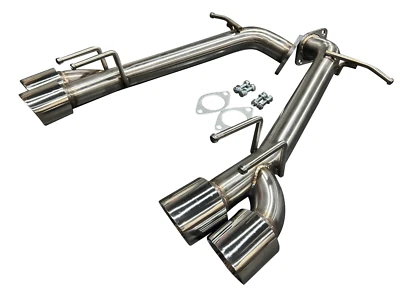 Dual Axle Back Exhaust For Toyota Camry 2.5L 3.5L 2018-2024 Muffler Removal Kit Foto 1 de 4