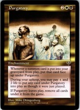 Purgatory (x1) - Mirage - MTG