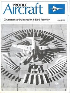 Aircraft Monograph - Grumman - A-6A Intruder EA-6 Profile Facts Summary (MN166) - Picture 1 of 1