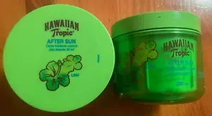 2 Hawaiian Tropic After Sun Moisturizer and Hydrating Body Butter with Lime - Picture 1 of 1
