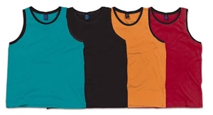Hering Men's Basic Jersey Cotton Muscle Shirt with Contrast Trim Tank Top 014D - Picture 1 of 1