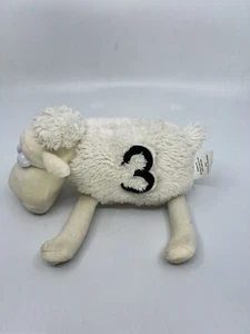 Serta Counting Sheep #3 Plush Stuffed Animal Toy Sleep Number 3 Advertising - Picture 1 of 9