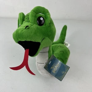 Universal Studios WWOHP Harry Potter World Slytherin House Snake Plush NWT - Picture 1 of 4