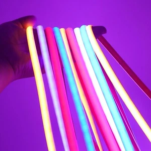 150ft 480leds/m Waterproof COB LED Light Strip 24V Flexible Building Home Decor - Picture 1 of 26
