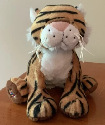 Ganz Webkinz Bengal Tiger HM166 Plush Soft Toy Stuffed Animal No Code VERY SOFT! - Image 1 of 3