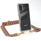 Mobile for Samsung Galaxy S20/5G Boho Case Cord cover Band Orange/Green