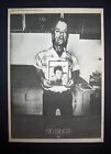 Sid Vicious Sings (Sex Pistols, Punk) 1979 Poster Type Advert, Promo Ad w/Bonus