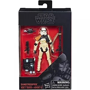 Star Wars Sandtrooper Black Series Collection Walmart 3.75 TBS Cantina MOC - Picture 1 of 3