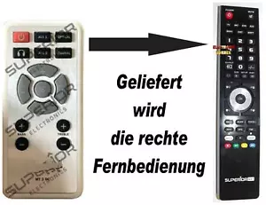 Ersatz Fernbedienung für Teufel MOTIV2 MT2RC Motiv 2 Sound System NEUWARE - Bild 1 von 5