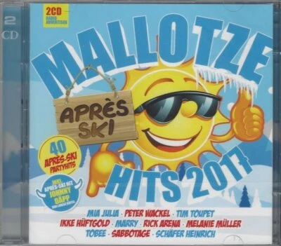 Mallotze Hits 2017 Apres Ski - 2 CD, Mia Julia, Lorenz Büffel, Peter Wackel u.a. - Bild 1 von 2