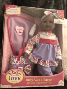 Baby Allie’s Playset Cuddle love baby dolls - Picture 1 of 2