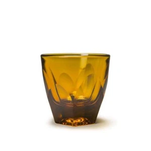 notNeutral VERO Glass Cappuccino, 6 oz., Amber - Picture 1 of 5