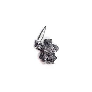 Warhammer Fantasy - Dwarfs - MM16 Longbeard with Sword [Metal] OOP Marauder 3 - Picture 1 of 2