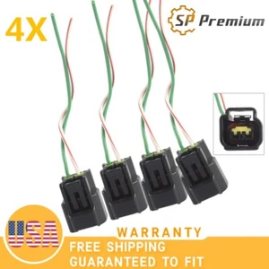 4PC Ignition Coil Connector Harness For Ford Modular  F-150 Mustang Explorer et - Picture 1 of 7