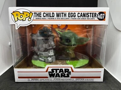 Funko Pop! Vinyl Star Wars The Child With Egg Canister (407) - image 1 of 4