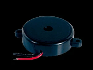 Piezo-Signalgeber 90 dB Dauerton 9 V - Bild 1 von 1