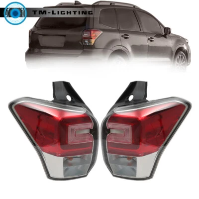 For Subaru Forester 2017-2018 Passenger&Driver Side Tail Lamp Pair Tail Light - Image 1 of 4