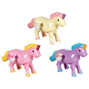 Einhorn zum Aufziehen, 12 Stück Aufziehtiere, Mitgebsel, Kindergeburtstag - Bild 1 von 2