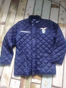 SS Lazio Football Umbro Padded Coat / Jacket 