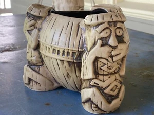 Disney Uh O Trader Sams Enchanted Tiki Bar Mug See Hear Say No Evil 2nd Edition - Picture 1 of 5