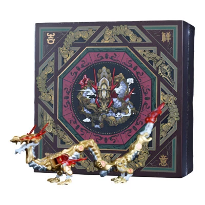 52TOYS BEASTBOX IB-04 GOLDEN DRAGON Mech Transformable Toys Model Action Figure - Image 1 of 4