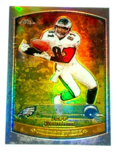 Topps Chrome Refractor #103 Jeff Graham 1999 Football Card - Picture 1 of 12