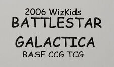 BATTLESTAR GALACTICA BASE CCG TCG Interim Quorum of Twelve #076 REG