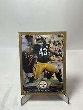 Hair-larious: Troy Polamalu Signs First Cards Since 2003 12