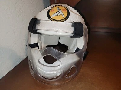 Casco TKD para niños (artes marciales de karate) para equipo corporal Foto 1 de 4