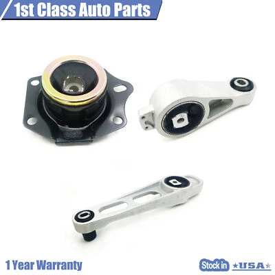 Engine Motor & Trans Mount 3Pcs for 2000-2005 Dodge Neon A2949 A2948 A2947 - Image 1 of 4