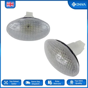 Side Indicator Repeater Light Lamp Pair (LH & RH) for Ford TRANSIT 1991 - 2013 - Picture 1 of 5