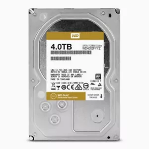 WD Gold Enterprise 4TB WD4002FYYZ 7200 RPM 6Gb/s 128MB 3.5" Internal Hard Disk - Picture 1 of 6