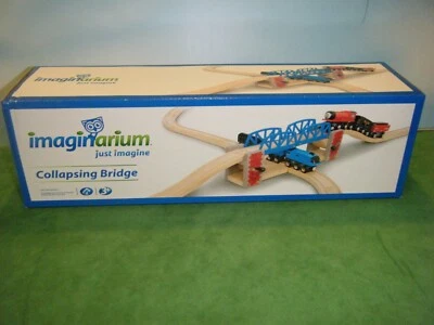2011 TOYS R US IMAGINARIUM COLLAPSING BRIDGE *NEW* IN BOX - Image 1 of 4