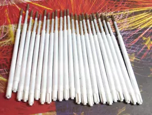 25 recambios de tinta para bolígrafo de plástico NEGRO punto medio estilo Parker-vendedor de EE. UU. - Imagen 1 de 1