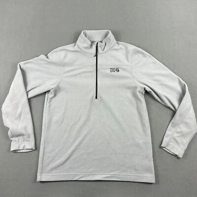Suéter Mountain Hardwear Para Hombre Mediano MicroChill 2.0 1/4 Cremallera Polar Pullover Foto 1 de 4