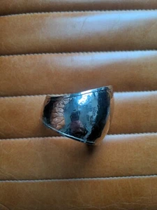 Anthropologie Bangle Silver Gladiator Bracelet Jewellery Cuff New - Picture 1 of 3