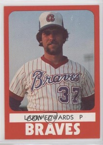 1980 TCMA Minor League Larry Edwards #1062
