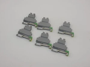 *Lotto di 6* Phoenix Contact Typ SLKK 5 morsettiera 300V 25A 28-12 AWG - Foto 1 di 4