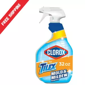Plus Tilex 32 oz. Mold and Mildew Remover and Stain Cleaner with Bleach Spray - Picture 1 of 7
