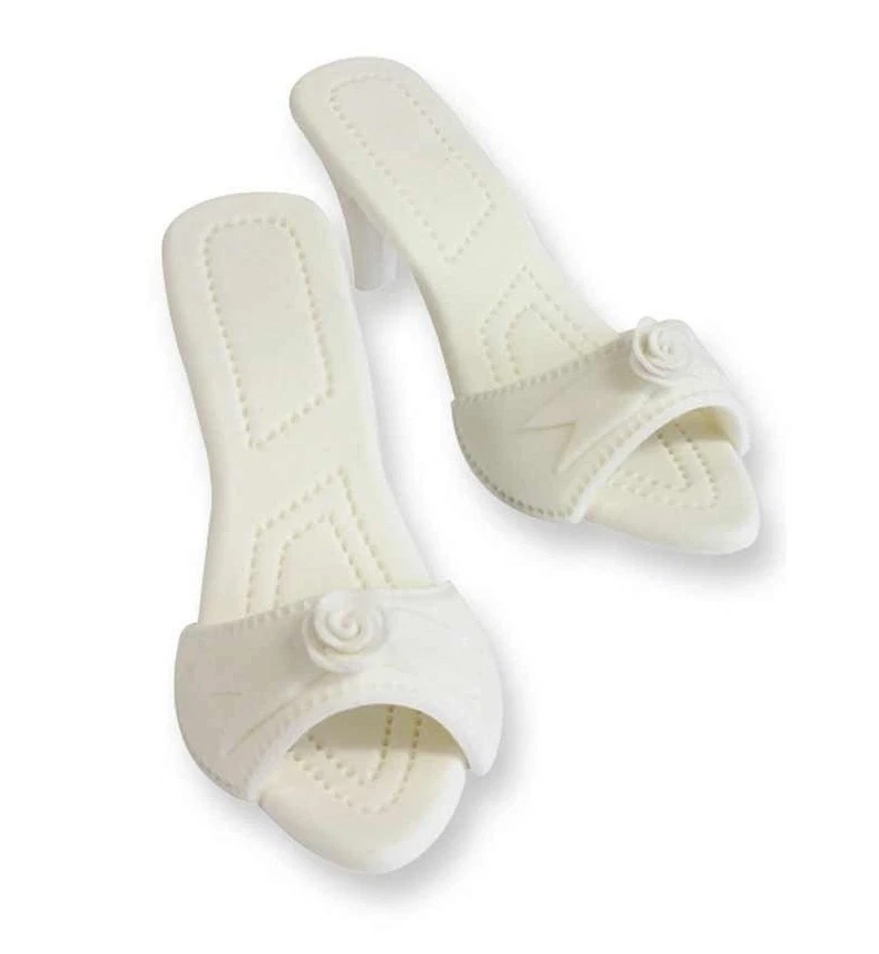 Sugar Shoe High Heels Ladies Shoes Cake Decoration Topper - Image 1 of 1