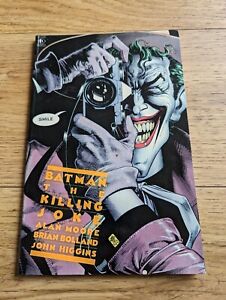 Batman The Killing Joke :  1st Titan Edtion / 3rd Print - Read Condition 
