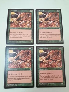 MUSCLE SILVER | PLAYSET | TEMPEST | MTG | ENGLISH | NM #689 - Picture 1 of 6