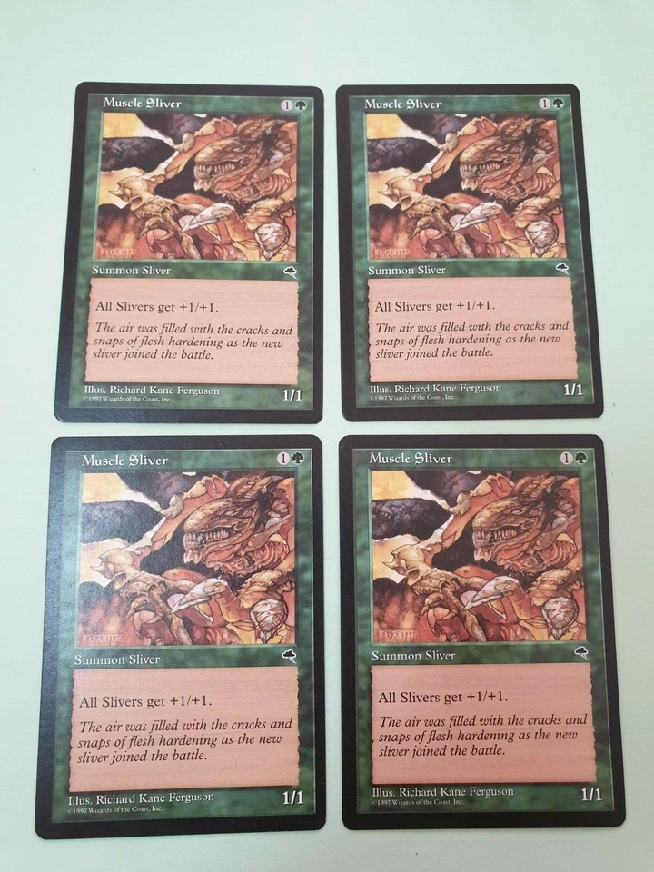 MUSCLE SILVER | PLAYSET | TEMPEST | MTG | ENGLISH | NM #689 - Image 1 of 4