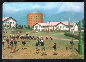 Cartolina Sauze D'Oulx Colonia Tina Nasi Agnelli ANIMATA (CR683) - Picture 1 of 2